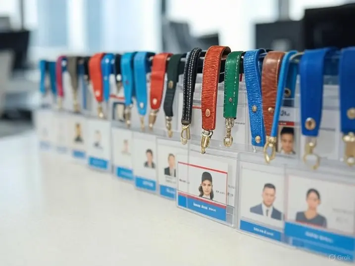 Panduan Memilih Ukuran Tali ID Card untuk Karyawan Kantor